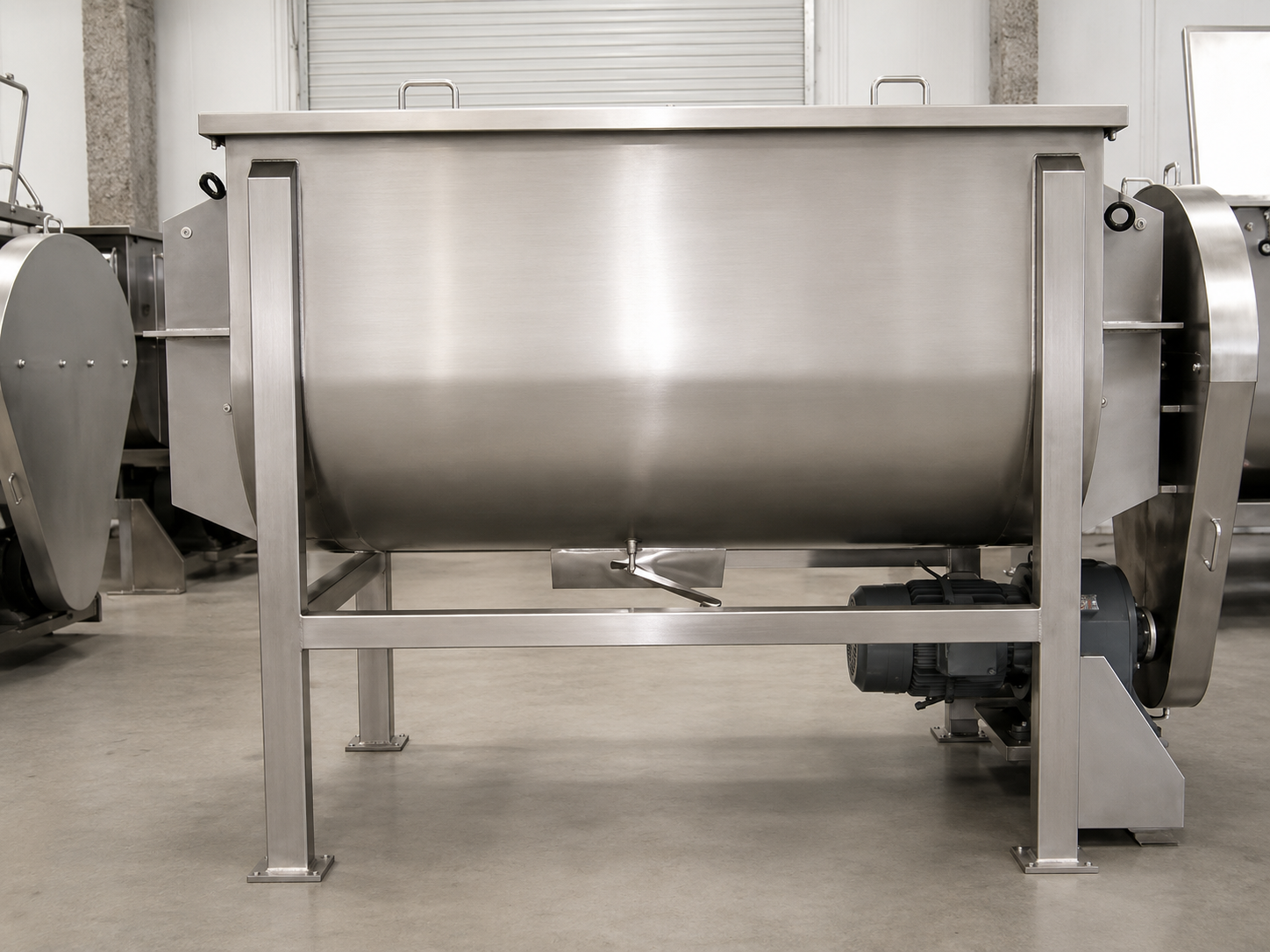 Blending equipment