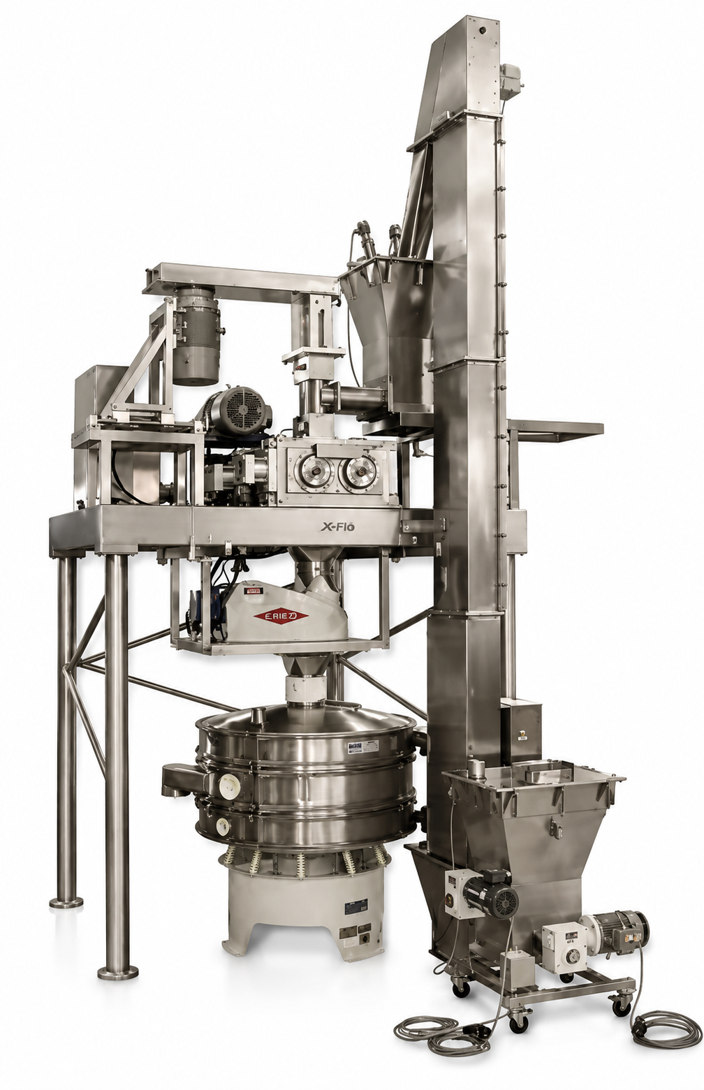 Dry granulation equipment at D&A Granulation