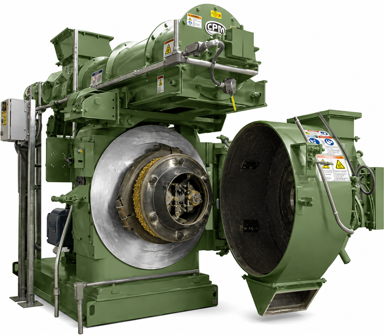 Pelletizing process
